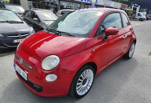 Fiat 500 1.2i Lounge