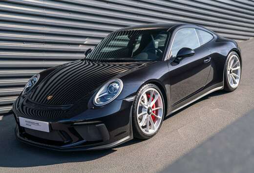 Porsche GT3 4.0i with Touring Package Black