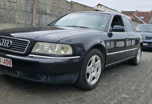 Audi 2.5 TDi V6 Tiptronic