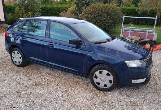 Skoda Rapid 1.2 TSI Elegance