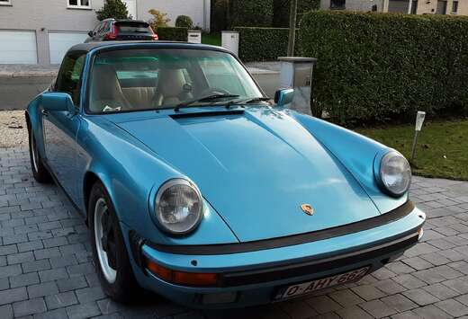Porsche Carrera 3.2 Targa