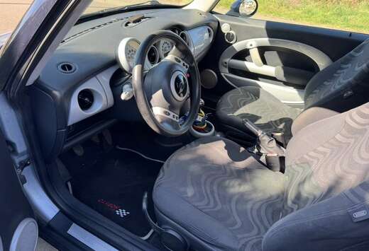 MINI 1.6 CT passé 16/10/25 avec demande d’immat