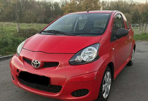 Toyota 1.0i VVT-i Prête à immatriculer