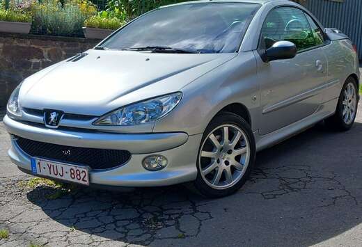 Peugeot 206+CC+1.6i+16v+Quicksilver