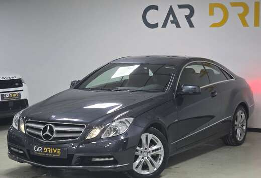 Mercedes-Benz COUPE CDI CAPTEUR AV AR/CRUISE/TRES BON ...
