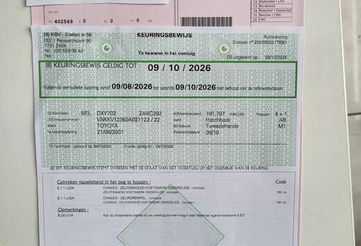 Toyota 1.0i VVT-i 16v Linea Sol CT OK