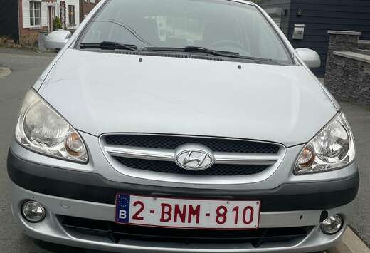 Hyundai Getz 1.1i 12v Blue Sky
