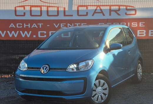 Volkswagen 1.0i Move up - EU6 - GARANTIE 1AN -