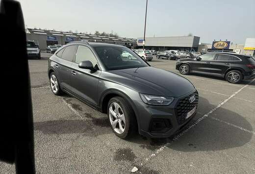 Audi Sportback 35 TDi Business Edition Advanced S tro ...