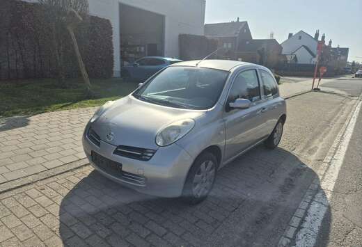 Nissan 1.2i - Airco - Keuring/ Carpass - Garantie