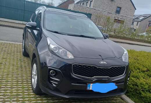 Kia Sportage 1.7 CRDi 2WD Fusion ISG