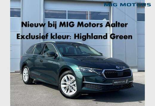 Skoda Octavia Combi Corporate 1,5 TSI m-HEV 85 kW DSG ...