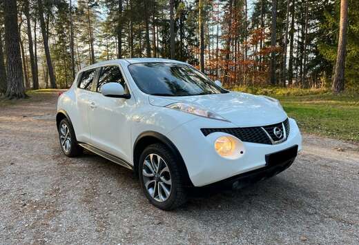 Nissan Juke 1.6i 2WD Acenta Connect