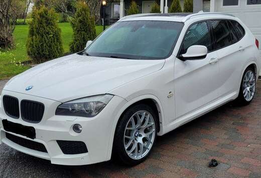 BMW X1 2.0 dA xDrive20