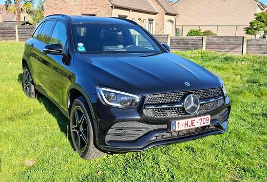 Mercedes-Benz GLC 300 de 4-Matic PHEV