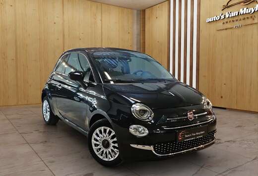 Fiat 500C 0.9 T TwinAir Lounge