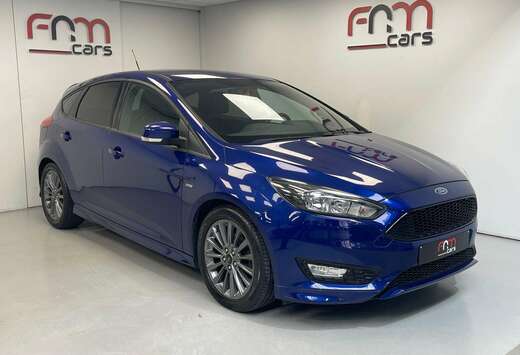 Ford 1.5 TDCi ST Line bwj2016 euro6b Navi Cruise Gara ...