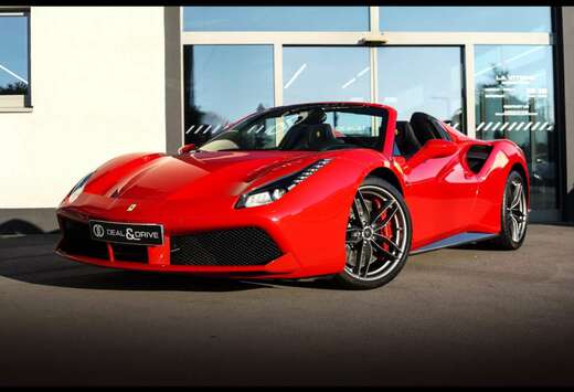 Ferrari Spider 3.9 V8FRENCH REGISTFULL CARBONPPFKAM 2 ...