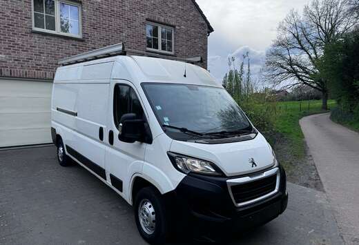 Peugeot 2.0hdi,BTW,Airco,Cruise,Navi,oprijplaat