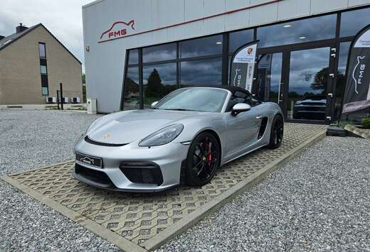 Porsche *** 718 Boxster Spyder , PDK, first owner , b ...