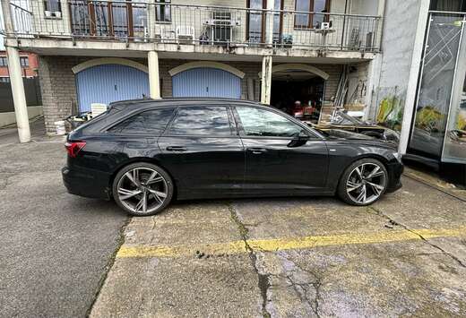 Audi Avant 50 TDi Quattro Tiptronic