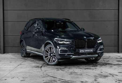 BMW TREKHAAK*LED*PANO*DAB*SFEERVERLICHTING*X LINE*360 ...