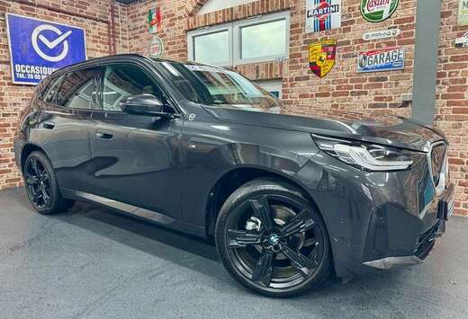 BMW X3 20dA 2.0 197cv Auto xDrive M-SPORT