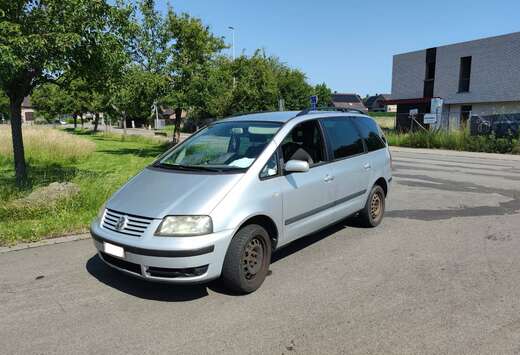 SEAT Alhambra 1.9 TDi K-line