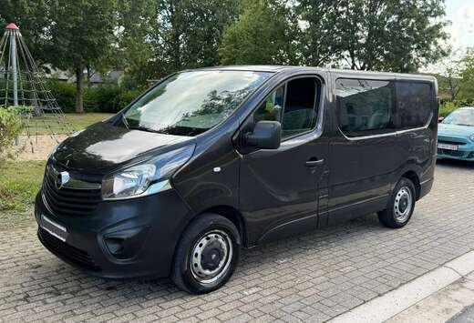 Opel 1.6 CDTi 6 plaatsen Dubbel Cabine! Airco* Euro 6 ...