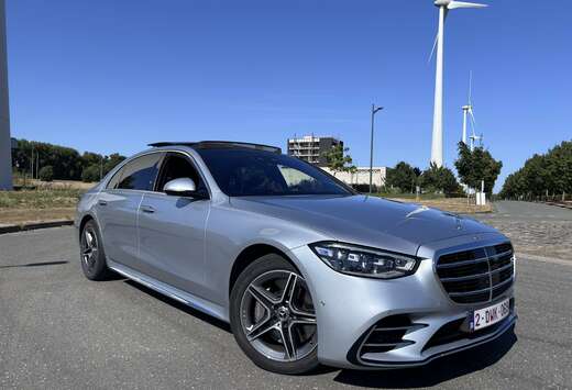 Mercedes-Benz S Long 580 4-Matic