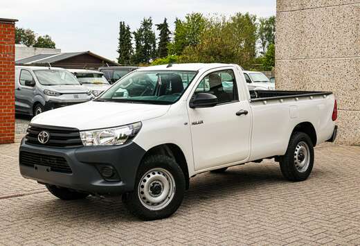Toyota SLECHTS-35200KM*LICHTE-VRACHT*TREKGEWICHT-3500 ...