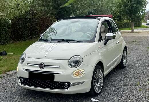 Fiat 1.2i Lounge | cabrio | 1ste Eigenaar