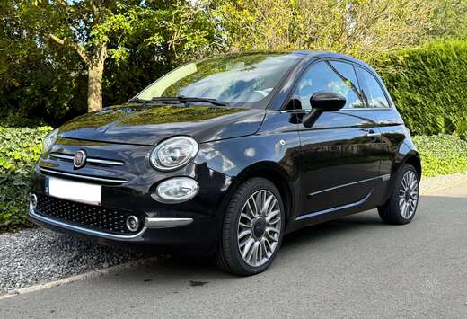 Fiat 1.2i Lounge 69ch – ! cuir ! toit pano airco au ...