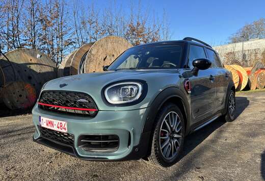 MINI 2.0l All4 Sage Green Full Option