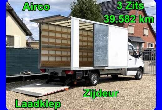 Mercedes-Benz 315 35.750€ +BTW / Laadklep + Zijdeur ...