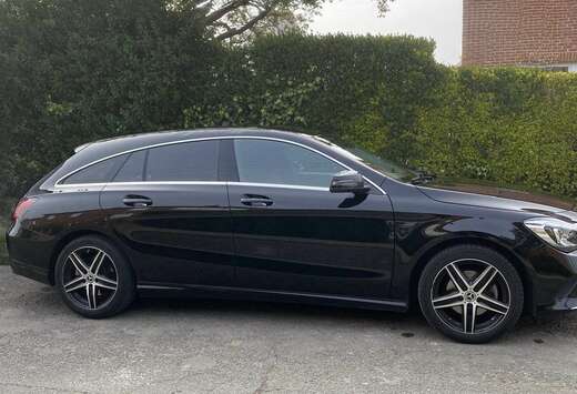Mercedes-Benz CLA 200 d (EU6d-TEMP)