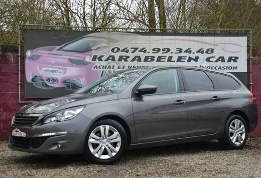 Peugeot SW 1.6BlueHDi Active NEUF NAV SENS AV/AR 60.1 ...