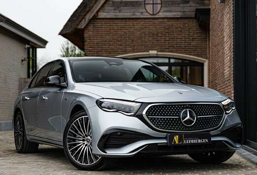 Mercedes-Benz E 300de 4Matic AMG Line / Pano / Burmes ...