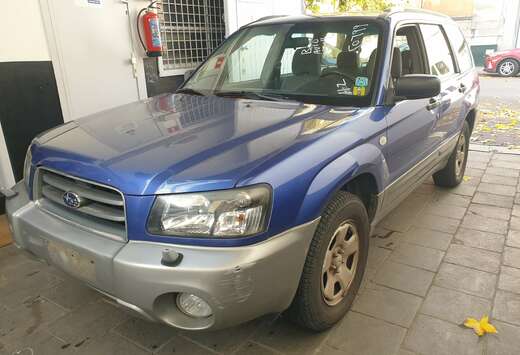 Subaru Forester 2.0i 16v X ABS 4A/B S/S TO/OD