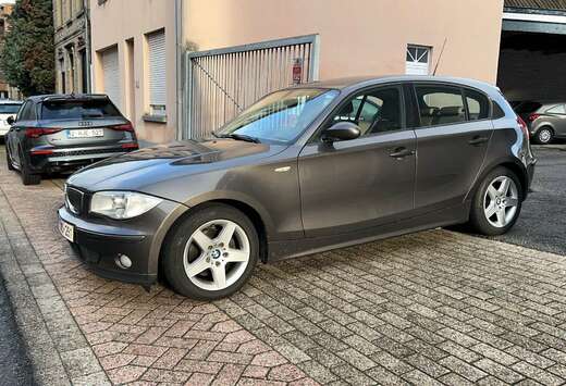 BMW 118i cuir 12 mois de garantie