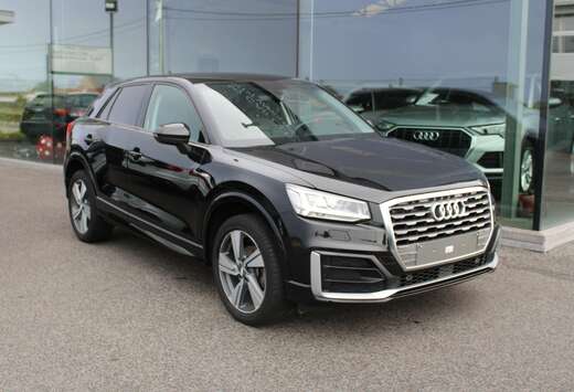 Audi Q2 30 TFSI S-LINE SPORT EDITION-LEDER-NAVI-ALU V