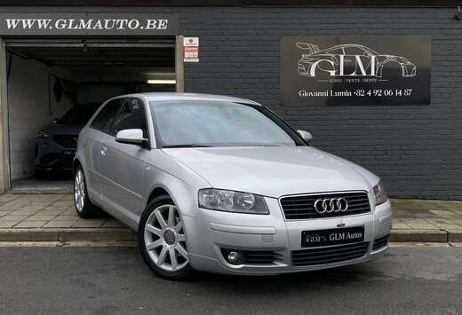 Audi A3 2.0i S line AUTOMATIQUE * MARCHAND * EXPORT