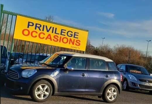 MINI 16D 112CV 6 VIT CUIR AIRCOél 2 TOIT PANO J ALU