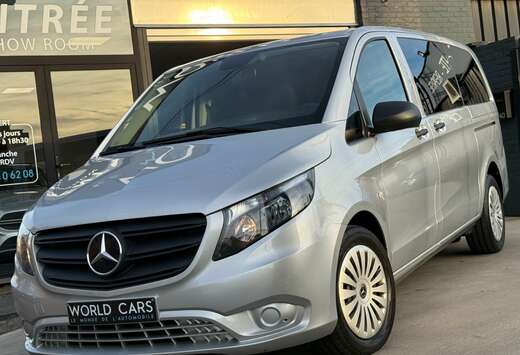 Mercedes-Benz 2.0D 9PLACES LONG CHASSIS DOUBLE PORTE  ...