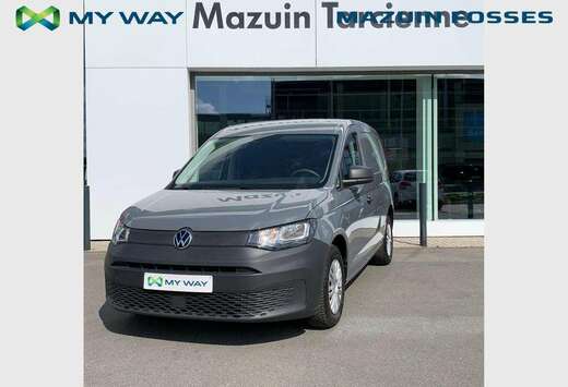 Volkswagen Caddy Cargo 2.0 l 55 kW TDI EU6 SCR front- ...