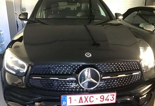 Mercedes-Benz GLC 300 de 4-Matic PHEV
