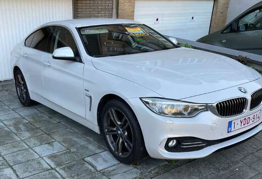 BMW 420d Gran Coupe xDrive Aut. Luxury Line