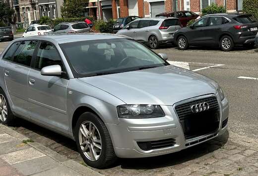 Audi A3 2,0 Automatik Ambiente