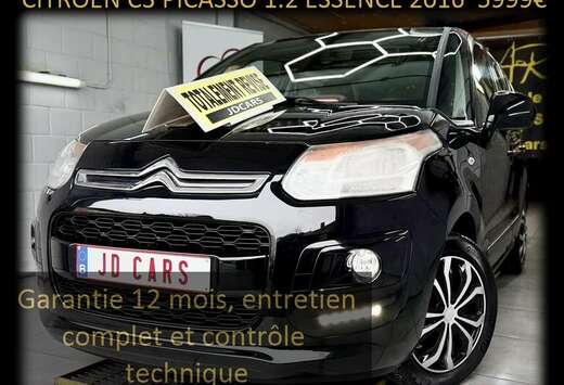 Citroen Picasso 1.2 ESSENCEGARANTIE 1AN CTOK