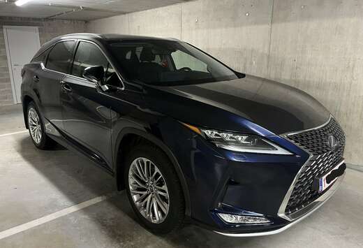 Lexus RX 450h (hybrid) Luxury Line